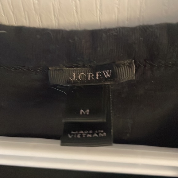 J crew black tank, open back - Picture 3 of 4